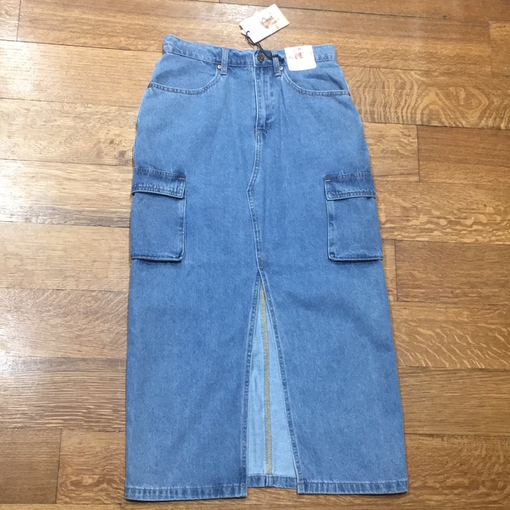 Sincerely Jules Cargo Jean Skirt size 7/27